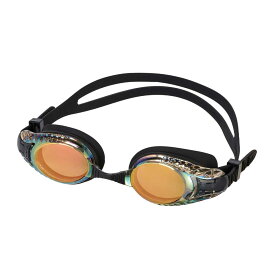 【IKARI/イカリ】AG-289 リンクミラー スイミングゴーグル 10歳～大人用 水中眼鏡 水中メガネ 水中ゴーグル スイミング UVカット ミラー