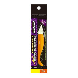 �yCROSSFACTOR/�N���X�t�@�N�^�[�z�T�C�R�C�i�Y�}�V���b�h�X�^�[�^�[�Z�b�g CLA019 1/2oz ���[�� �W�O�w�b�h ���A�[