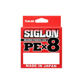 【SUNLINE/サンライン】シグロPE×8 ライトグリーン 200m ライン 船釣り