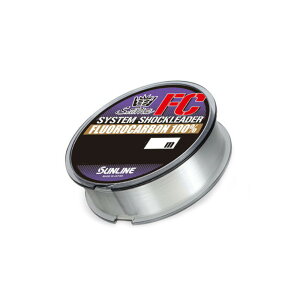 �ySUNLINE/�T�����C���z�\���e�B���C�g�V�X�e���V���b�N���[�_�[FC 50m 30LB 539185 ���C�� ���A�[�ނ�