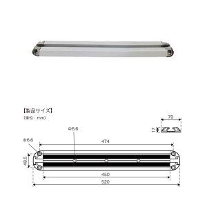 �yBMO/�r�[�G���I�[�z20D0033 �X�e�b�v���[�� 450mm 499803 ���[���̂�