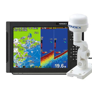 yHONDEX/zfbNXz12.1^J[t vb^[fW^T HE-120S GPSOtdl (GP-16H(L)t) 50/200kHz