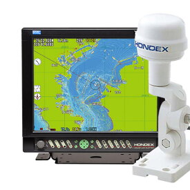 【HONDEX/ホンデックス】15型液晶プロッター HE-152S GPS外付け仕様(GPSアンテナ GP-16H(L)付属)