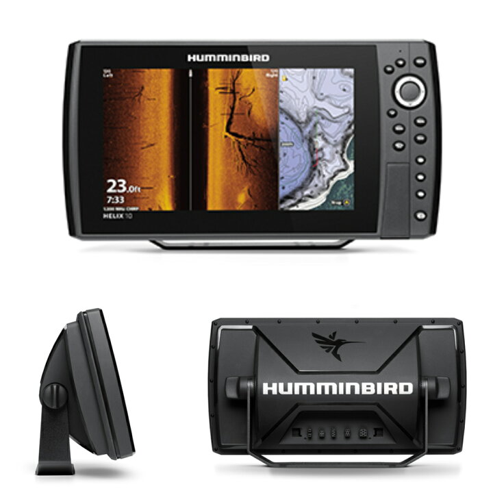 楽天市場】【HUMMINBIRD/ハミンバード】HELIX10 CHIRP MEGA SI＋ GPS 