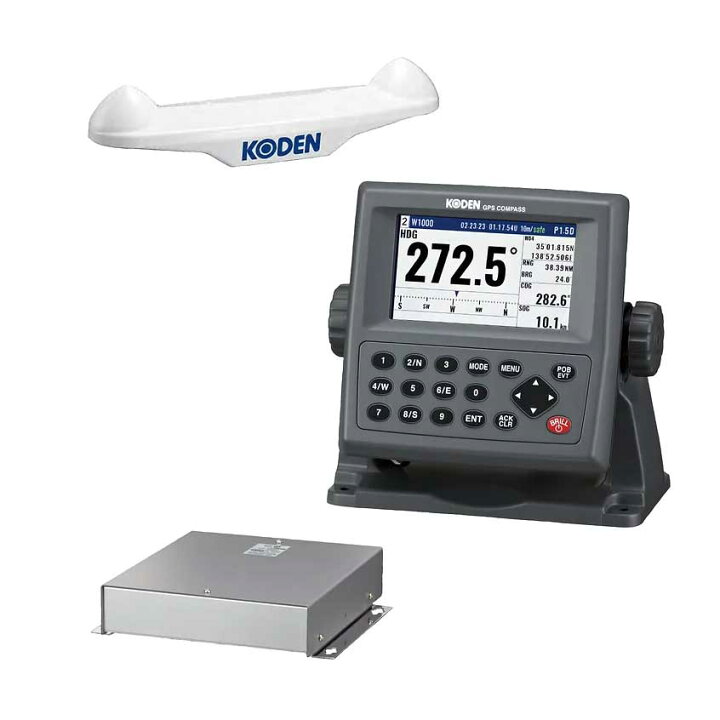 楽天市場】【KODEN/光電】KGC-300 GPSコンパス (Q5S-KOD-020-002) 航海 