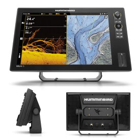 【HUMMINBIRD/ハミンバード】SOLIX15 CHIRP MEGA SI＋ GPS G3 マップあり GPS魚探