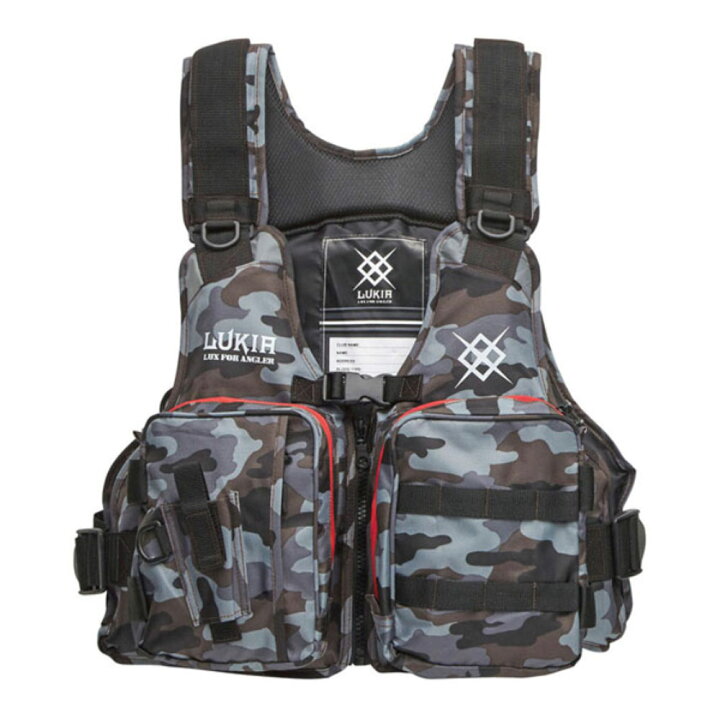 フローティングベスト LUKIA ルキア フローティングゲームベスト GX フリー ブラックピンク ゲームベスト | 釣りをもっとお手軽に… -【公式】株式会社プロックス