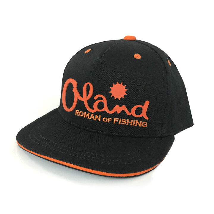 楽天市場 Oland オーランド フラットキャップ 帽子 綿素材 ツバフラキャップ メンズ フリーサイズ 釣り男性用 熊人楽天市場店