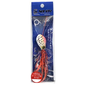 【GUIDE SERVICE SEVEN/ガイドサービスセブン】 polpo（ポルポー) タイラバルアー #07 80g サーモンピンク (800465) 鯛ラバルアー