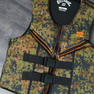 【BILLABONG/ビラボン】BC011-881 メンズ イークォーター ウェイクベスト CMM ウェークベスト ライフベス…