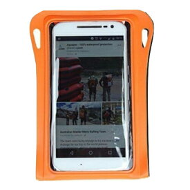 【Aquapac/アクアパック】TrailProof Phone Case 081(Orange) iPhone8 Plus用ケース QAV-NTT-019-002 防水ケース