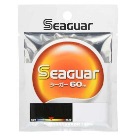 【Seaguar/シーガー】シーガー 60m巻 1.0号 (220041) クリア フロロカーボン ハリス