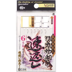 ySASAME/TTz C-214 JTMԂ 6{b 1.5/2 킩 d|