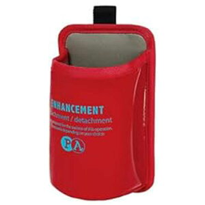 【プライムエリア/PRIMEAREA】18329 アタッチポケットPA-01 ローズレッド (183295) フィッシングポーチ ドリンクホルダー