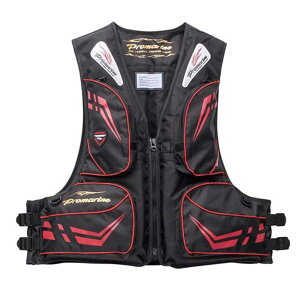 【PROMARINE/プロマリン】WFA014-BKGD フローティングベストFX 大人用 軽量 メンズ 釣り 浮力補助