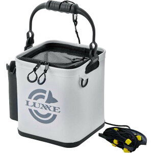 【GAMAKATSU/がまかつ】LE406 Lライブウェルバ ケット2 21x21x24 (745450) バケツ