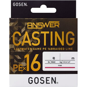 �yGOSEN/�S�[�Z���z�A���T�[�L���X�e�B���OPEX16 200m 23LB (043040) ���C��