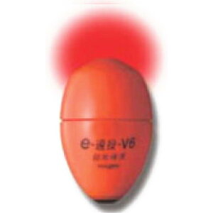 ヒロミ e-遠投V6 レッド 1.5号 (010959) ウキ