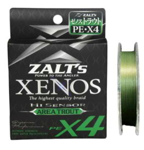 �yLINE SYSTEM/���C���V�X�e���zZ5225D XENOS X4 Hi Sensor Trout Area 100m 0.25�� �_�[�N�O���[�� (027752) �G���A�g���E�g�p�����x4�{�Q��PE���C��