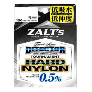 �yLINE SYSTEM/���C���V�X�e���zZ5050C ZALT's �f�B�e�N�^�[�n�[�h�i�C���� 5lb 1�� 150m (027943) ��z���E��L�x�E�����x�݌v�i�C�������C��