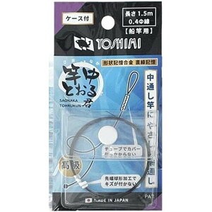 �y�g�����쏊�z�ƒ��Ƃ���N �g�уP�[�X�t 0.4mm 1.5m (030073)