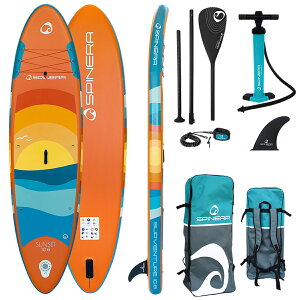�ySPINERA/�X�s�l���z22226 SPINERA SUPVENTURE SUNSET 10'6 SPINERA �T�b�v�{�[�h SUP �C���t���[�^�u��