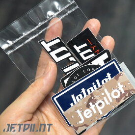 【JETPILOT/ジェットパイロット】AC2S18369 MIXED STICKER PACK[6枚組のステッカーセット] Assort(371737) ミニステッカー シール