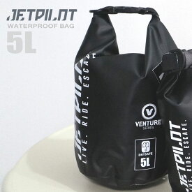 【JETPILOT/ジェットパイロット】ACS21908 ウォータープルーフバッグ スモール 5L ROLL TOP WATERPROOF BAG ロールバッグ