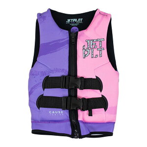 �yJETPILOT/�W�F�b�g�p�C���b�g�zJA20211 THE CAUSE F/E KIDS NEO VEST �l�I�x�X�g �L�b�Y ���C�t�x�X�g ���C�t�W���P�b�g �q���p ���ǂ�