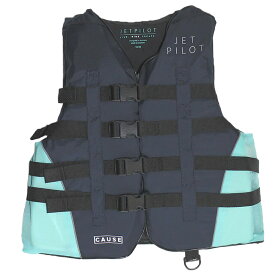 【JETPILOT/ジェットパイロット】JA21226CGA CAUSE F/E LADIES NYLON CGA VEST レディース CGAベスト ライフジャケット