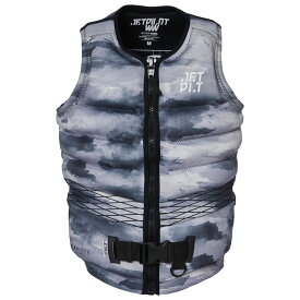 【JETPILOT/ジェットパイロット】JA22148C HYPERFLEX F/E NEO VEST GREYCAMO ベスト メンズ