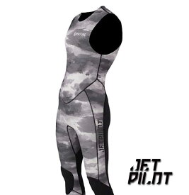 【JETPILOT/ジェットパイロット】 JA22154C VENTURE JONH CAMO/BLACK ロングジョン ウェットスーツ マリンスポーツ メンズ