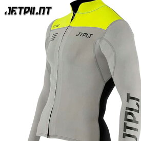 【JETPILOT/ジェットパイロット】JA22156 RX VAULT RACE JACKET GRYYELBLK ウェットスーツ メンズ タッパー PWC