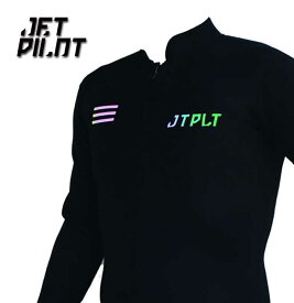 【JETPILOT/ジェットパイロット】 JA22156V RX VAULT RACE JACKET Black レース ジャケット ウェットジャケット マリンスポーツ ウォータースポーツ タッパー
