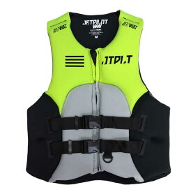 【JETPILOT/ジェットパイロット】 JA22218CGA VAULT F/E NEO CGA VEST Yellow/Black ライフジャケット ライフベスト