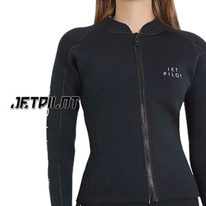 yJETPILOT/WFbgpCbgzJA22256 FLIGHT 1.5MM LADIES L/S NEO TOP Black EFbg^bp[ fB[X