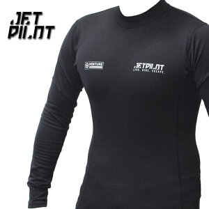 yJETPILOT/WFbgpCbgz JA22330 VENTURE THERMA FLEECE L/S RASHIE BLACK Ci[EGA ۉCi[ bVK[h