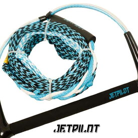 【JETPILOT/ジェットパイロット】JA22998 JP WAKE ROPE COMBO (75FT) Blue (641915)