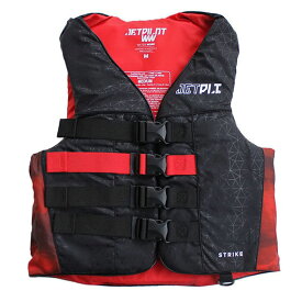 【JETPILOT/ジェットパイロット】JA23128CGA STRIKE PLUS 4-BUCKLE CGA NYLON VEST メンズ CGAベスト ライフジャケット