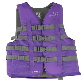 【JETPILOT/ジェットパイロット】JA23227CGA CAUSE F/E LADIES NYLON CGA VEST コーズ レディース ナイロン CGAベスト