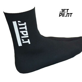 【JETPILOT/ジェットパイロット】 JJ21004 2mm ジャージソックス Black マリンソックス 保温