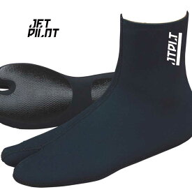 【JETPILOT/ジェットパイロット】 JJ21204 3MMジャージ ブル サーフソックス（タビ）Black