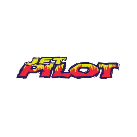 【JETPILOT/ジェットパイロット】S23518 RedYellow カラー ビジョン ジェットスキー デカール ステッカー シール