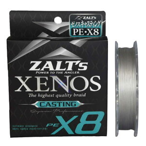�yLINE SYSTEM/���C���V�X�e���zZ4225K XENOS X8 Casting 2.5�� 200m (026298) �V���o�[ PE���C�� �����ނ� ���C��