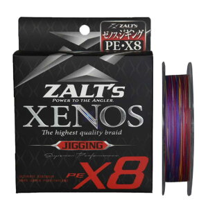�yLINE SYSTEM/���C���V�X�e���zZ4230M XENOS X8 Jigging 3�� 200m (026441) PE���C�� 5�F�� �W�M���O ���C��