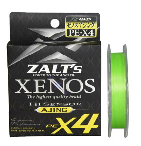 yLINE SYSTEM/CVXezZ4230R XENOS X4Hi Sensor Ajiing 0.3 100m (026588) CgO[ AWO PEC