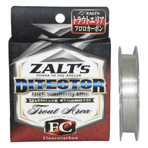 �yLINE SYSTEM/���C���V�X�e���zZ5112B ZALT's DITECTOR Trout Area FC 1.2lb 100m (026731) �N���A �t�������C�� �g���E�g���C��