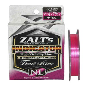 �yLINE SYSTEM/���C���V�X�e���zZ5020K ZALT's INDICATOR Trout Area NL 2lb 100m (026847) �N���A90cm+�s���N10cm�}�[�L���O �i�C���� �g���E�g���C��