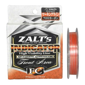 yLINE SYSTEM/CVXezZ5140L ZALT's INDICATOR Trout Area FC 4lb 100m (026915) }[LO tC GAgEg C