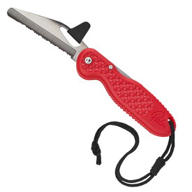 【Palm/パーム】11479 フォールディングナイフ Red (998661) 70mm パドラーナイフ